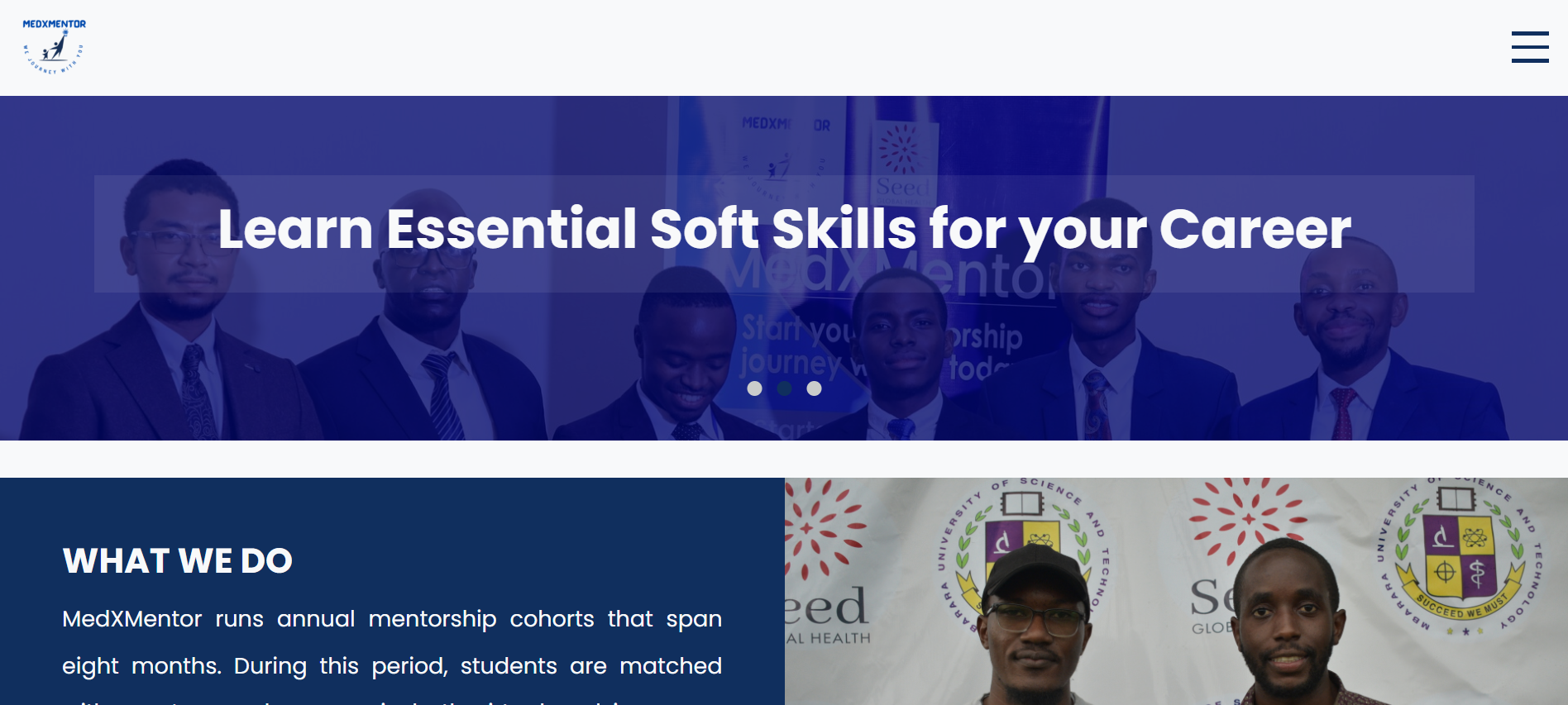 MedxMentor Website